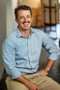 Headshot of professional in Ventura, CA.