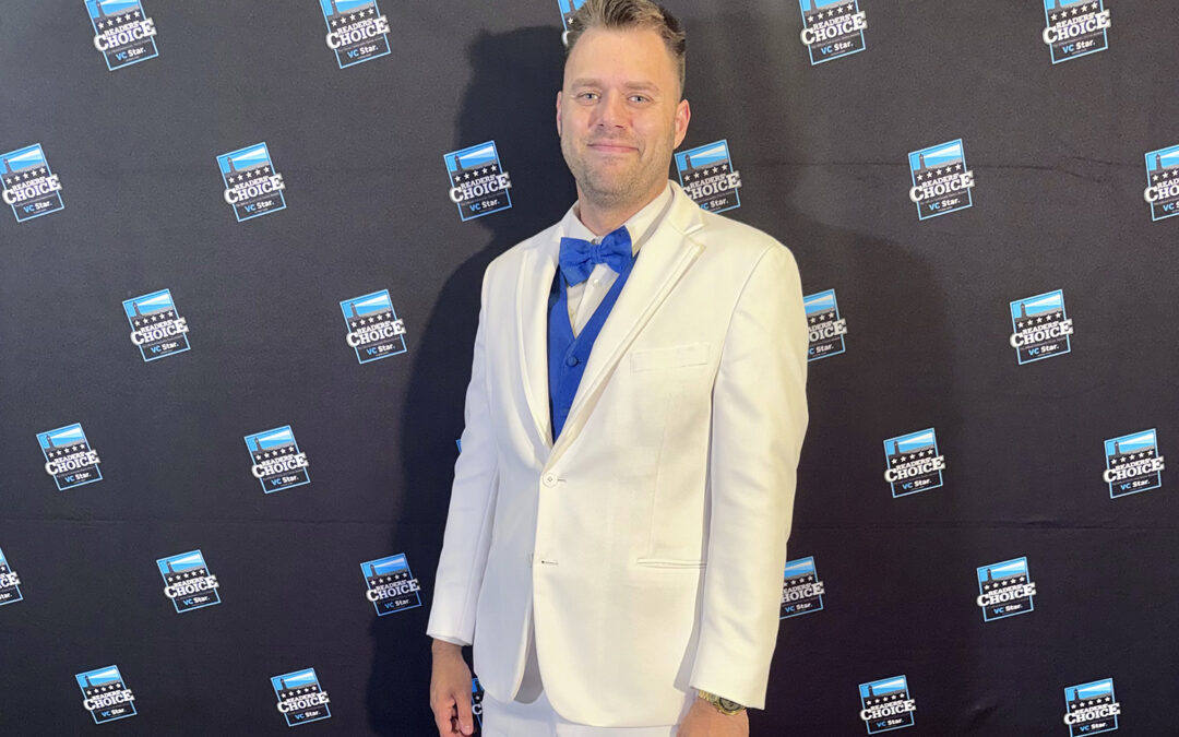 Photographer Brandon Fox Honored as Finalist at Ventura County Community’s Choice Awards