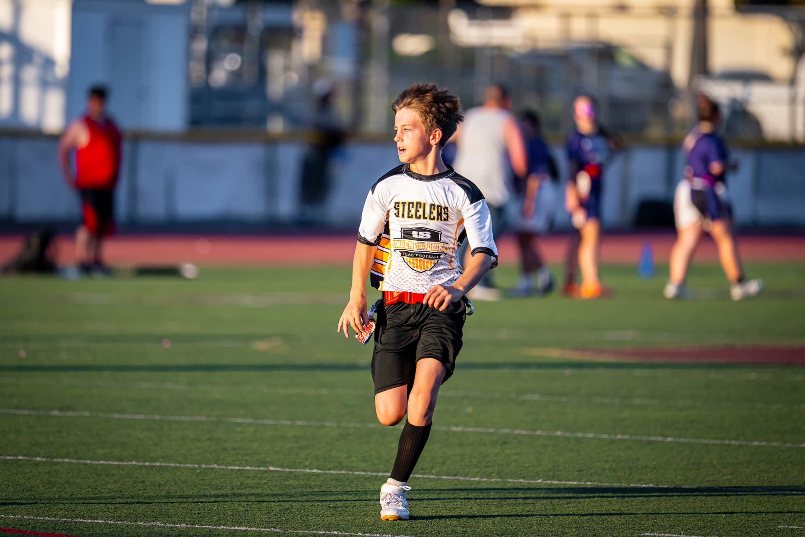 Ventura County football game captured by photographer Brandon Fox.