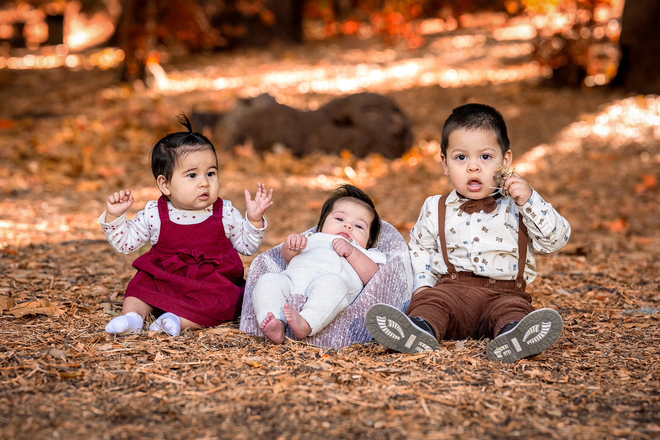 Family photo captured by photographer Brandon Fox of Ventura.