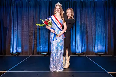 Miss Conejo Valley pageant winner at Ventura County event venue.